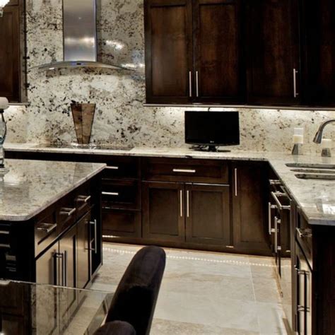 How to Style Fantasy Brown Granite Countertops • GranitePro Remodeling
