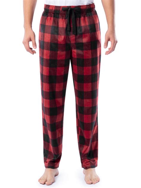 Fruit of The Loom Men's Fleece Pajama Pant, Sizes S-6XL - Walmart.com