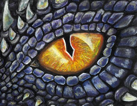Cool Drawings Of Dragon Eyes Dragon Eye" Art Board Print For Sale By