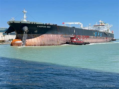 CASPIAN SEA, Crude Oil Tanker - Details and current position - IMO ...
