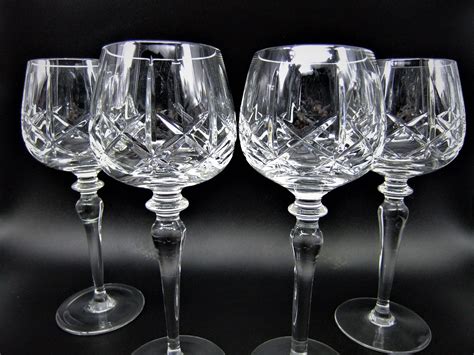 Antique Crystal Wine Glasses For Sale at Leonard Kaminski blog