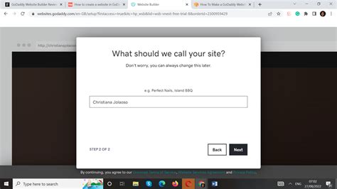 Tutorial for Making a Website Godaddy.com 的图像结果