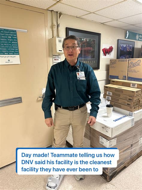 Atrium Health Navicent Peach EVS leader loved telling me the fantastic ...