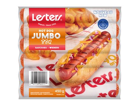 Lesters | Grossiste en viandes, saucisses hot dogs et smoked meat