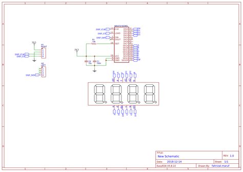 MAX7219 Arduino 7-Segment 4 Digit 的图像结果