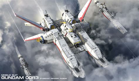 ArtStation - GUNDAM 0083 STARDUST MEMORY ALBION