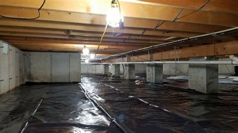 Vapor Barrier Installation
