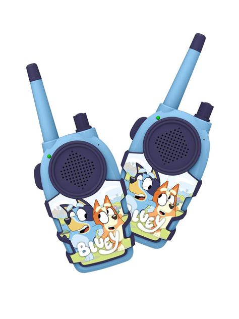 Walkie Talkies | Bluey | boy | Interactive Toys | Toys | Very
