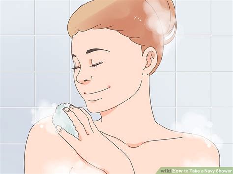 Navy Shower Explained 的图像结果