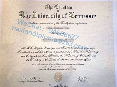 田纳西大学毕业证购买|分享补办美国UT文凭证书独家资源