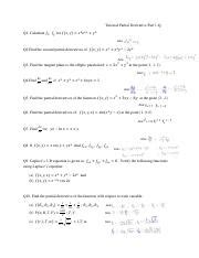 Image result for Partial Derivatives Tutorial