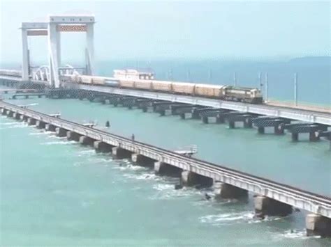 Asia's first vertical lift railway sea-bridge to be inaugurated today ...