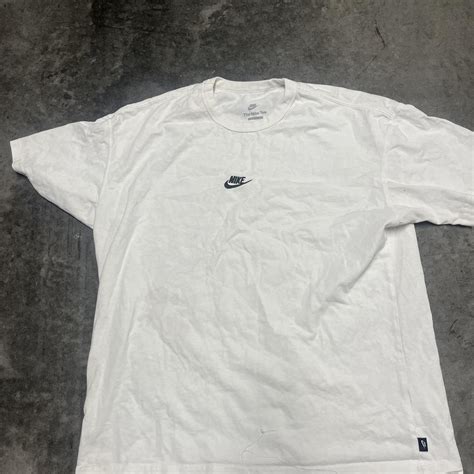 White Nike shirt - Depop