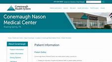Conemaugh patient portal