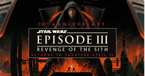 STAR WARS EPSIODE III: REVENGE OF THE SITH (20års jubileum), Hønefoss ...