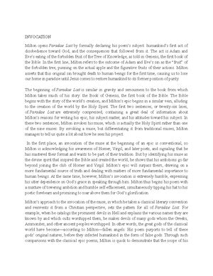 Prologue - PROLOGUE An intellectually stimulating poem with a ...
