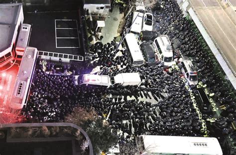 ‘Law has collapsed’: Impeached South Korean President detained