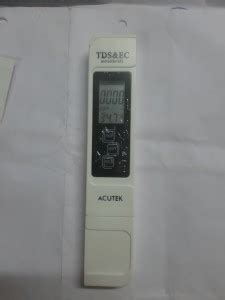 acutek 01 Digital TDS Meter Price in India - Buy acutek 01 Digital TDS ...