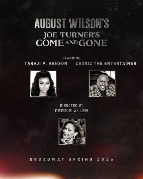 Taraji P. Henson and Cedric The Entertainer to Star in 'Joe Turner’s ...