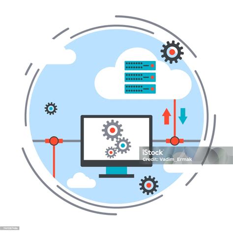 Computer Network Vector 的图像结果
