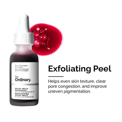 The Ordinary AHA 30% + BHA 2% Peeling Solution (30 ml)