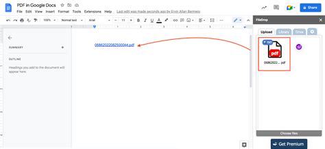 Image result for Google Docs PDF File
