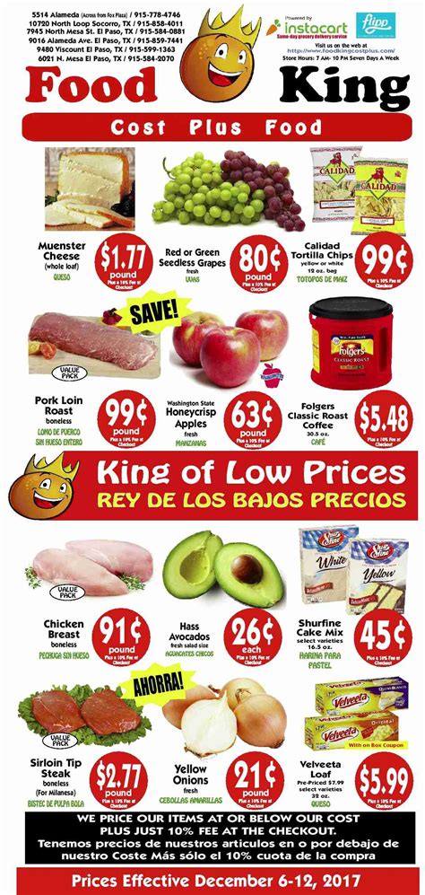 Food King Ad - Papirio