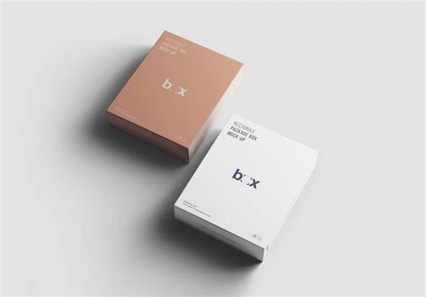 Product Box Mockup