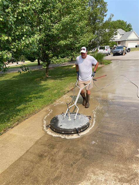 Concrete & Deck Pressure Washing | Aces PowerWashing | Bedford, IN
