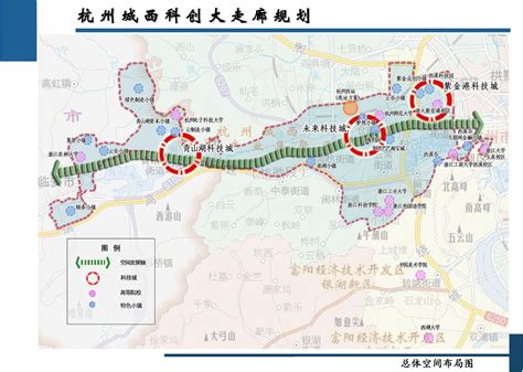 杭州城西科创大走廊规划