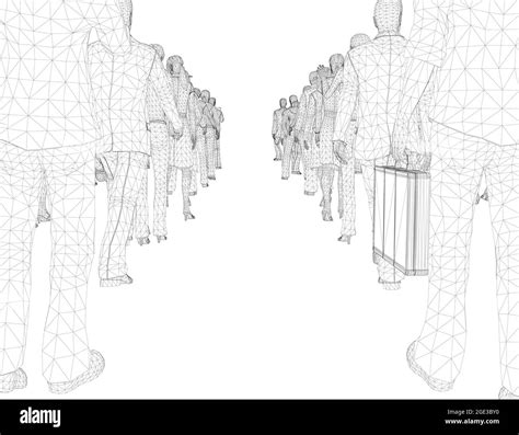 People Standing Line 的图像结果