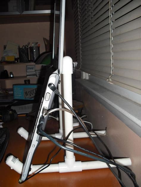Image result for DIY Laptop Stand PVC