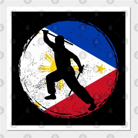 Arnis Kali Eskrima Fma Sparring Escrima Sticks Filipino Flag Wall And ...
