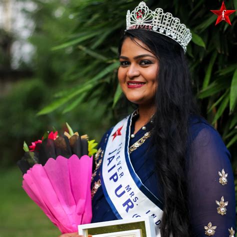 Meenakshi crowned Mrs Jaipur | Mrs India City Winner 2025