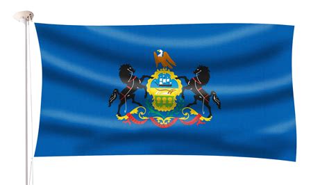 Pennsylvania Flag - Hampshire Flag Company
