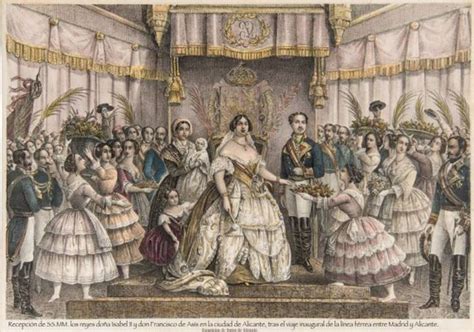 PETRER SALUDA A ISABEL II, POR MARI CARMEN RICO NAVARRO, CRONISTA ...
