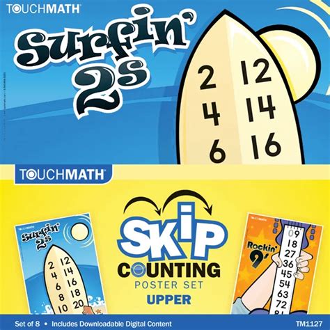 Image result for +TouchMath Skip Counting