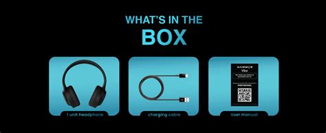 HAMMER Vibe ENC Bluetooth Headphone, 40mm Driver, Dual Pairing, 50hrs ...