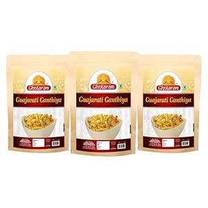 Ghotaram Authentic BESAN GATHIYA AJWAIN BESAN STICKS | GUJARATI FARSAN ...