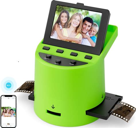 Amazon.com: Photo Scanner for Old Photos to Digital Converts 35mm 135 ...