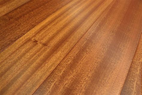 Sapele with Harvest Color Finish - Rehmeyer Wood Floors