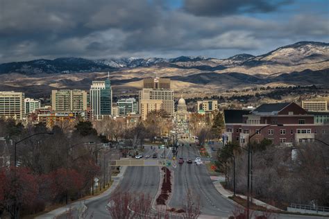 Elevation of 75 Horizon Dr, Boise, ID, USA - Topographic Map - Altitude Map