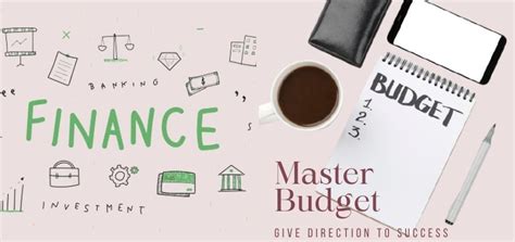 Image result for Master Budget Example