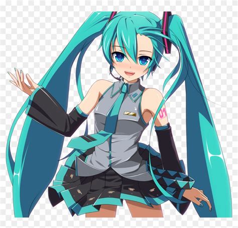 Download Png - Miku Hatsune Transparent Background Clipart (#1496064 ...