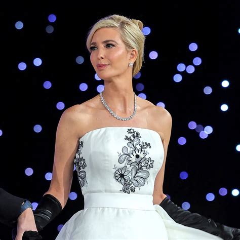 Meaning Behind Ivanka Trump's Inauguration Ball Dress Revealed