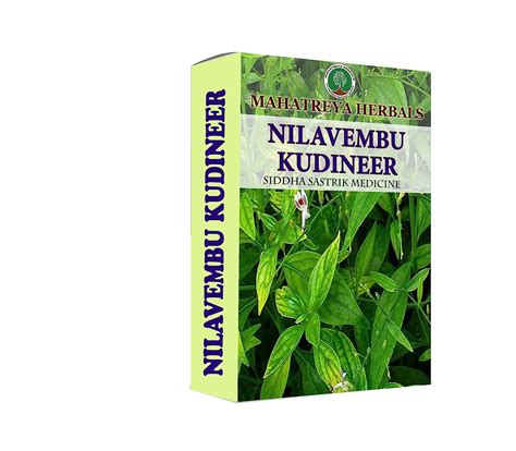 Buy Mahatreya Herbals Nilavembu Kudineer | Kirayta | Andographis ...
