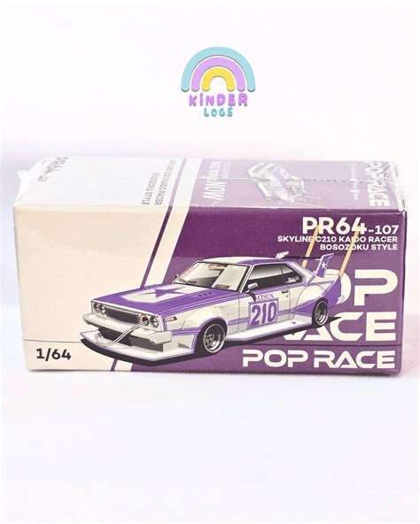 Pop Race Nissan Skyline C210 Kaido Racer Bosozoku Style (Sealed Box ...