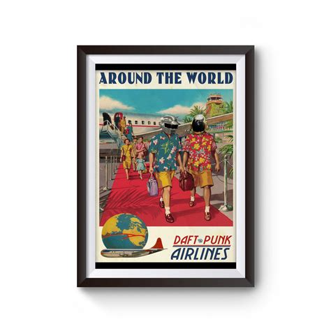 Travelling All Around The World With Daft Punk
