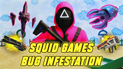 SQUID GAMES BUG INFESTATION 6772-8555-7083 by guigas - Fortnite ...