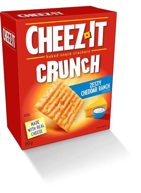8 deliciously cheesy products | Cheez-It